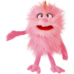 Pinky Unicorn Ventriloquist Hand Puppet