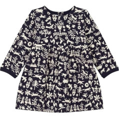 Petit Bateau Baby Girls' Long Sleeve Dress