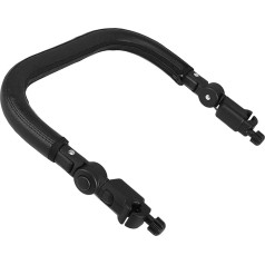 IMIKEYA Adjustable, removable pram bumper handle made of high-quality universal pram bar for models, comfortable protection and handling for your