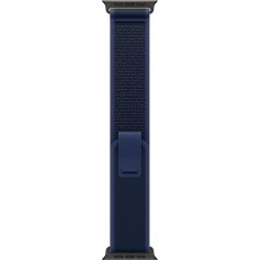 Trail lenta zilā krāsā 49 mm aploksnei - izmērs s/m - titāna elementi melnā krāsā