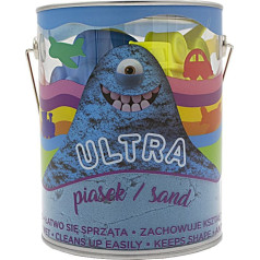 Epee Ultra smilšu kanna 900g 4 lielas veidnes 2 instrumenti zili transportlīdzekļi