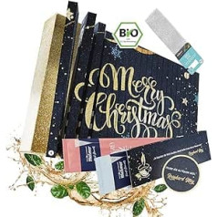 Premium Organic Tea Advent Calendar 2023 - with Meßmer Organic Tea - Christmas Tea - Organic & Rainforest Alliance - Vegan - Advent Calendar Tea