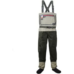 Kylebooker KB004 Fishing Trousers Waders Men's Breathable Breathable Fishing Clothing Men Fly Fishing Foot Chest Waders Affordable Breathable Waterproof Fishing Waders