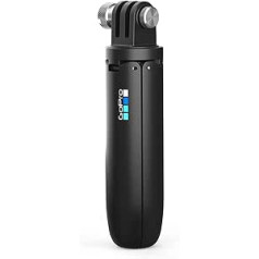 GoPro Shorty Mini Extension Pole with Tripod, Black, Official GoPro Accessory