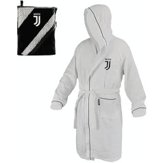 JUVENTUS Juve Microfibre Dressing Gown - Official Product
