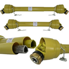 ML Gelenkwelle 80-120cm Schnellverschluss 100 PS Kugelverschluss 1450NM 1 3/8´´ 6 Zähne