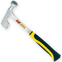 IVY Classic 15454 Solid Steel Drywall Hammer with Vibration-Dampened Rubber Grip