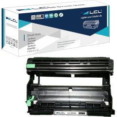 LCL Compatible Drum DR2400 DR-2400 DR2425 High Yield (1 Black) Replacement for Brother HL L2350DW HL-L2310D HL-L2357DW HL-L2375DW HL-L2370DN MFC-L2710DN MFC-L2710DW MFC-L2730DW MFC-L2730DW MFC-L2730DW