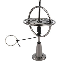 Gyroscope Compact Gyroscope Zine Alloy Stress Relief Fingertip Anti Gravity Decompression Toy