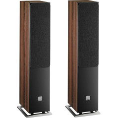 DALI Oberon 5 Standlautsprecher Paar - Schlankes und elegantes Design kombiniert mit herausragender High-End-Klangqualität für ein unübertroffenes Musik- und Heimkinoerlebnis in Ihrem Wohnraum