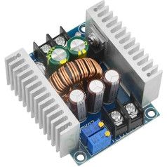 XLX 20A 300W High Performance Step-Down Module DC 6-40V to DC 1.2-36V Adjustable Constant Voltage Constant Current Power Module Charging LED Drive