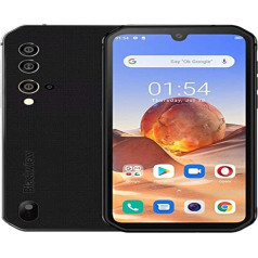 BLACKVIEW BV9900E Smartphone 128 GB, 6 GB RAM, Dual SIM, Black