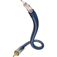 In-akustik Premium II Audio Coaxial Digital Cable 1 m