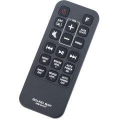 VINABTY Replacement Remote Control for LG Sound Bar LAS485B, SPH4B-W SK3B, SPH4B-W SH3K, SPH4B-W SLM3D, SPH4B-W SK4D, SPH4B-W SH3K, SPH4B-W Remote AKB74815371