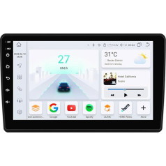 Android 13 Car Radio 9 Inch Touchscreen 8 Core for Fiat Ducato 2006-2015 WiFi Wireless Android Car & Wireless Carplay Bluetooth WiFi 4G GPS RDS AM/FM (for 2006-2015)