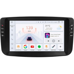 Android 13 Car Radio 9 Inch Touchscreen 8 Core for Fiat Linea Pundo EVO 2012-2015 WiFi CarPlay/Android Car Bluetooth 4G LTE RDS OPS SWC DSP