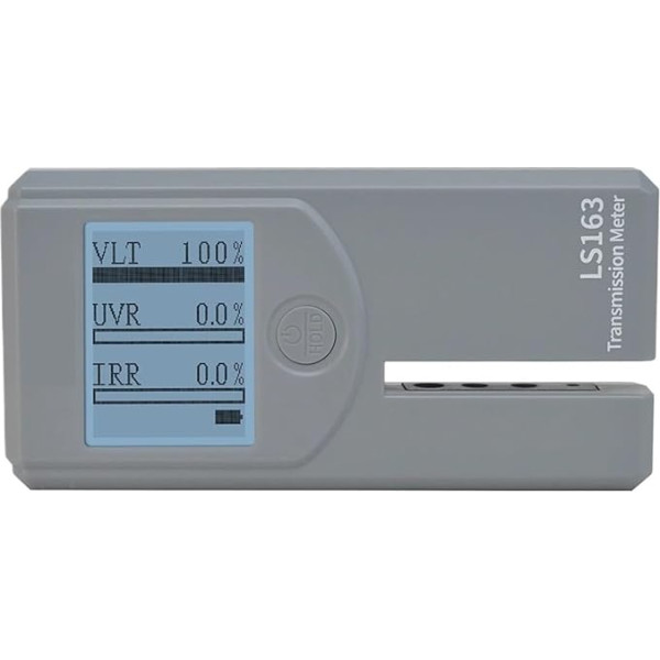 UV-Messgerät 163 Solarfilm-Transmissionsmesser, 163A Fenstertönung for Windschutzscheiben aus metallisch absorbierender Keramik Schnelle Messgeschwindigkeit(163 940nm)