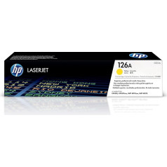 CE312A HP 126A LaserJet Toner cartridge - Yellow