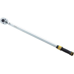 Proxxon 23340 torque wrench (ratchet, reversible ratchet) 3/4 Inch square drive for 100-500 Nm with switching 23340.