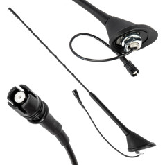 Universāla auto antenas sikspārņa masts raku-2 ant11 -04155