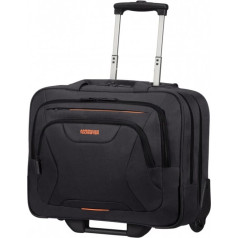 American Tourister Portatīvo datoru futrālis darbā 15.6 melns un oranžs