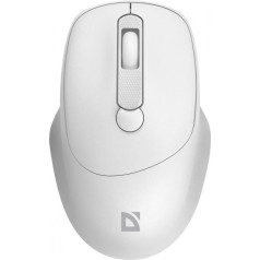 Bezvadu pele silent click feam mm-296 rf 1600 dpi balta