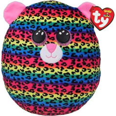 Meteor Maskot jūs spilvens leopards daudzkrāsains dotty 22 cm