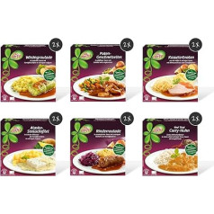 Du darfst Premium package - 6 x 2 different ready meals for the microwave/water bath from the brand Du darfst