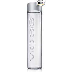 Voss Water Still 6 x 800 ml Glass