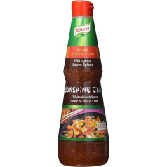 Knorr Sunshine Chili Garlic Sauce (Asian Sweet Fiery Spice Sauce) Pack of 1 (1 x 1 Litre)