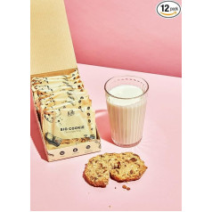 KoRo - Organic Cookie Chocolate Chip 12 x 50 g