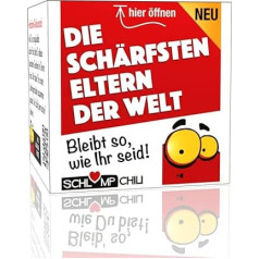 Schlump-Chili The sharpest parents in the world - a funny gift for mum and dad. Present idea e.g. for Christmas, birthday, wedding anniversary