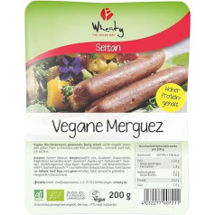 Vegan Merguez