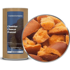 1 x 450 g Pretzel Pretzel Snack with Cheddar Cheese