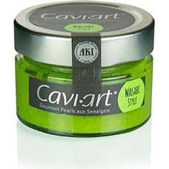 Cavi-Art® Seaweed Caviar, Wasabi Flavour, 100g