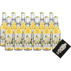 Elephant Bay Green Tea Honey Ice Tea Set – 12 x 330 ml Each Including Deposit – Reusable
