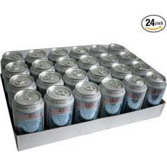 Maresca Mineral Water 24 x 0.33 L Tin (Natural Mineral Water Carbonated)