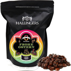 Hallingers No. O Merry Easter Easter Gifts for Easter Baskets for Easter, Gourmet Coffee Gentle Long-Term Roasted (Bag) - Gift in Summer & as a Perfect Barbecue Gift | New Home Recovery