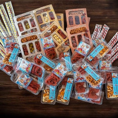 Wurstbaron® Mega Snack Box - Giant Snack Mix of Delicious Snacks