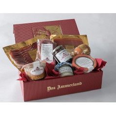 Lovers Present No. 48 | Delicious Gift Set with Exquisite Ham and Sausage Specialities | Perfect for Connoisseurs and Special Pleasure Moments