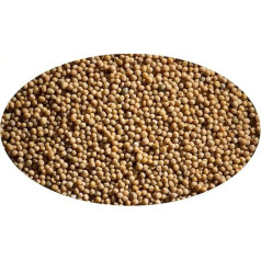Eder Gewürze - Mustard Seeds, Yellow - 1 kg, Mustard Seeds, Mustard Seeds