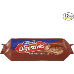 McVities Milchschokoladenverdauungsmittel, 12 x 266 g