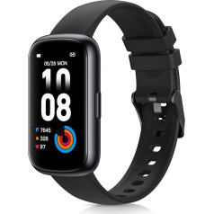 TIFOZEN Fitness Tracker, Smart Watch 1.47 Inch Display Activity Tracker Women Men Fitness Watch with Heart Rate / SpO2 / Sleep Monitor Pedometer 3ATM Waterproof Sports Watch Smartwatch
