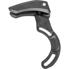 e*spec Plus Chain Guide - Compact Slider - 34-38 - Bosch CX Gen4 - 2 Screws - Black