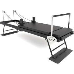 Pilates Reformer Machine Set Board Portable Foldable Bed Equipment for Home Gym Workouts