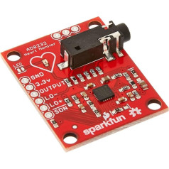 SparkFun Single Lead Heart Rate Monitor - AD8232, Single Lead Pulsmesser, Herzfrequenzsensor