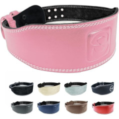 Weight Lifting Belt Weight Lifting Belt Strength Training Gym Belt Weightlifting Powerlifting Belt for Weight Sports such as Deadlift, Body Building, Squats and Fitness Fitness Belt with Padding