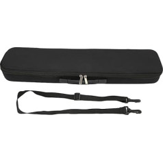 Hard Shell Fishing Bag Shockproof Fishing Rod Storage Bag with Large Capacity and Long Straps for Sea/Fresh Fishing, Default