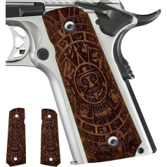 ZIB GRIPS Colt 1911 Pistol Grip Full Size 1911 (Government/Commander) Walnut Pistol Grip Handcrafted from Walnut Wood Ars.04