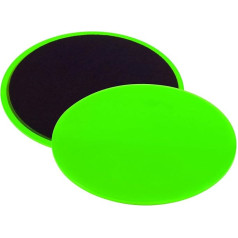 ZILLEEN Exercise Sliders Exercise Sliders Exercise Sliders Fitness Discs for Pilates Women Men 2 Pack